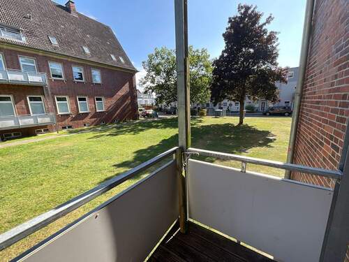 Aussicht vom Balkon - 