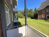 Aussicht vom Balkon - 