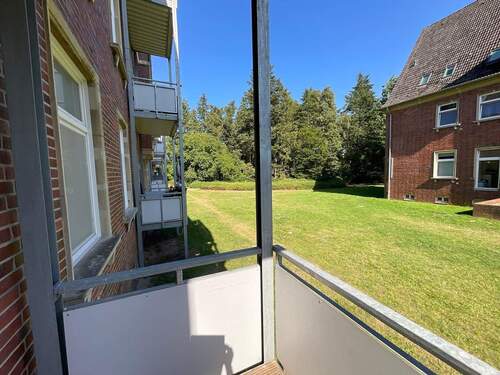 Aussicht vom Balkon - 