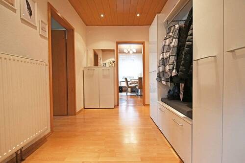 Der Flurbereich im Erdgeschoss - 