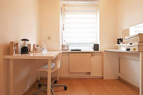 Das halbe Zimmer im Obergeschoss - 