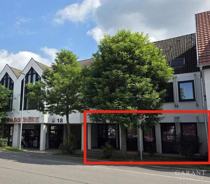 Aussenansicht - 4 Zimmer Etagenwohnung zum Kaufen in Pfullingen