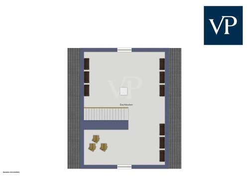 Dachgeschoss - 