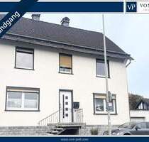 Einfamilienhaus mit naturnahem Ausblick und großem Grundstück in Netphen-Unglinghausen - Netphen / Unglinghausen