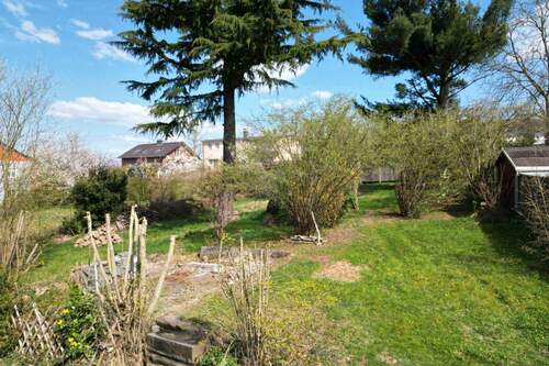 Blick von der Straße - Grundstück in Königswinter