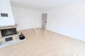 Gemütlicher Wohnbereich mit Kamin - Etagenwohnung mit 63,00 m&sup2; in Neu-Anspach zum Kaufen
