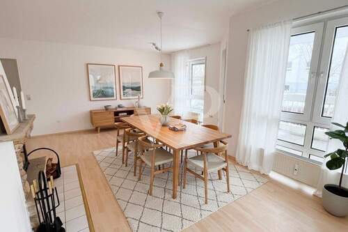 Gestaltungsbeispiel Esszimmer - 