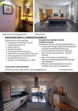 Wichtige Eck-Daten - 