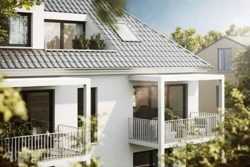 Dachgeschoss - 2 Zimmer Etagenwohnung in Freiburg im Breisgau