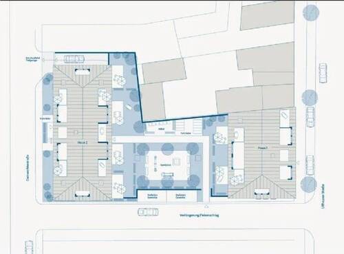 Lageplan - Etagenwohnung mit 86,00 m&sup2; in Freiburg im Breisgau zum Kaufen