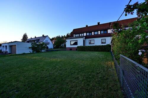 Ansicht am Abend - 