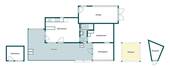 Grundriss Skizze - 