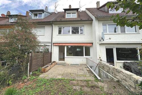 Hausansicht - Gemütliches Reihenmittelhaus in familienfreundlicher Lage!