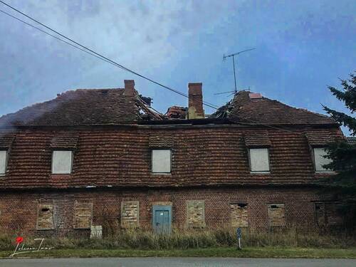 Ansicht - Mehrfamilienhaus, Wohnhaus in Ivenack