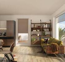 Barrierefreie 4-Zimmer-Wohnung mit ca. 96 m² samt Badewanne, Dusche und Balkon - Naunhof