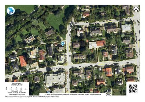 Lageplan Luftbild - 