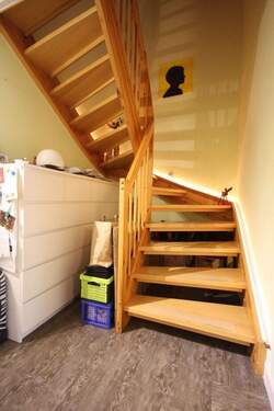 Treppe - Reihenmittelhaus mit 134,00 m² in Brieselang zur Miete