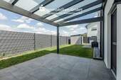 Terrasse, Garten - 