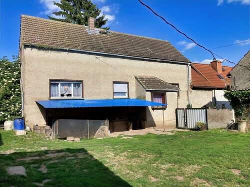 Hinterhaus - 3 Zimmer Einfamilienhaus in Sangerhausen