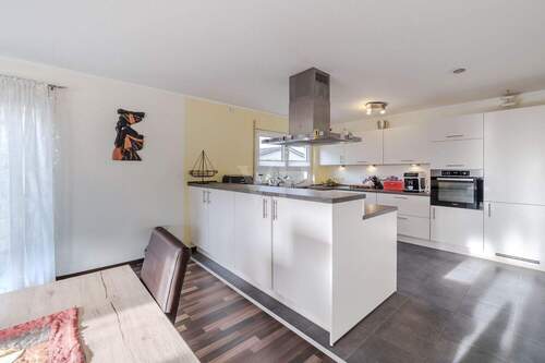 Weiträumiger Küchenbereich - 