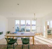 Oderberger Str. 335 qm DG mit 7 Zi 3 Bädern Aufzug Kamin u Terrasse - Berlin Prenzlauer Berg