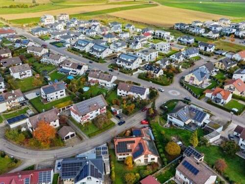 Wald und Wiesen laden zur Erholung ein - 