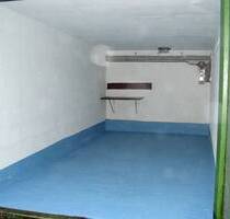 Schöne Garage unweit des Magdeburger Stadions