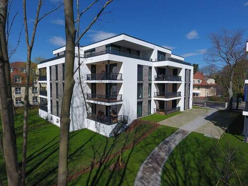 Blick auf Villa 1 - 