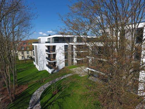 Blick auf Villa 1 - 