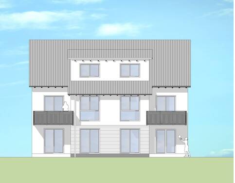Ansicht Westen - 