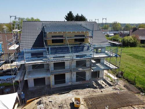 Ansicht Haus 3 Westen - Doppelhaushälfte mit 156,00 m² in Hördt zum Kaufen