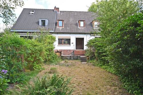 Gartenblick zur Terrasse - 