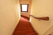 Treppensituation ins OG - Reihenmittelhaus mit 65,00 m² in Hamburg / Iserbrook zum Kaufen