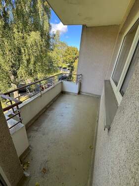Balkon - Etagenwohnung mit 60,20 m² in Lübeck zur Miete