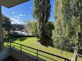 Aussicht vom Balkon - 
