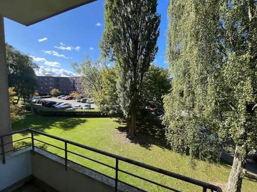 Aussicht vom Balkon - 