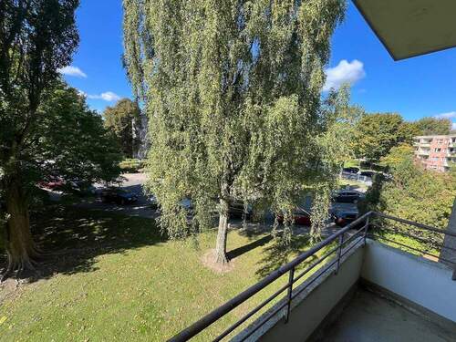 Aussicht vom Balkon - 