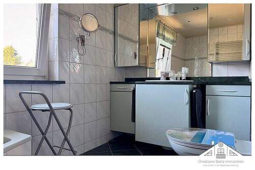 Wannenbad Obergeschoss - 