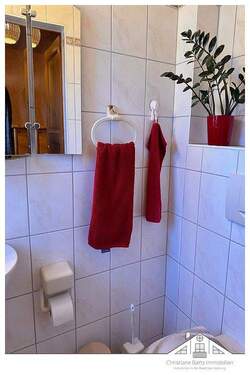 WC Erdgeschoss - 4 Zimmer Reihenmittelhaus in Grevesmühlen