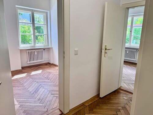 Arbeitszimmer Eßbereich - Büro in München