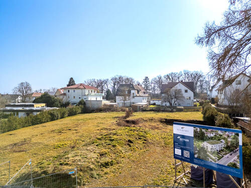 Blick aus Richtung Seebergstraße - 