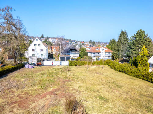 Blick Richtung Seebergstraße - 