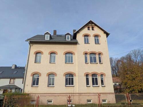 Straßenseite - 1 Zimmer Mehrfamilienhaus, Wohnhaus zum Kaufen in Wildenfels