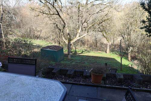 Terrasse und Garten - 