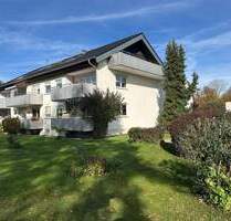 Schöne 3 Zimmer Dachgeschoss-Wohnung mit Panoramablick in Teningen