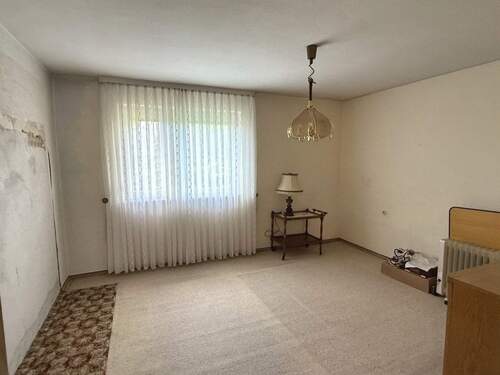 Eines von zwei Schlafzimmern im DG - 