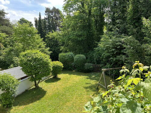 Ausblick von Loggia - 4 Zimmer Etagenwohnung zum Kaufen in Pullach im Isartal