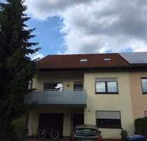 Schöne 3 ZKB mit Garten, Balkon und Garage in ruhiger Siedlungslage am Südhang - Donauwörth