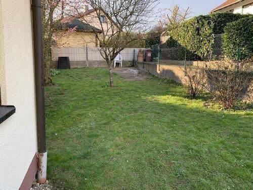 Garten - 3 Zimmer Etagenwohnung zur Miete in Donauwörth