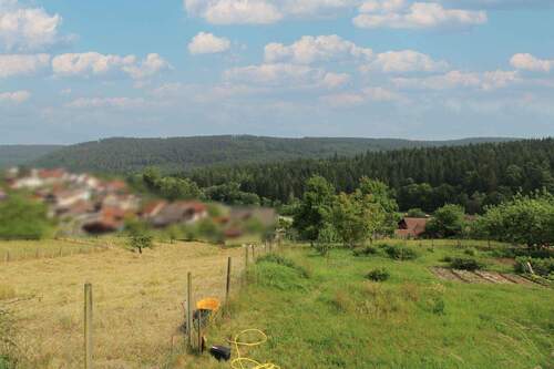 Ausblick von Grundstück Bild 2 - Grundstück zum Kaufen in Bad Wildbad